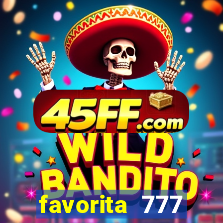 favorita 777 plataforma login